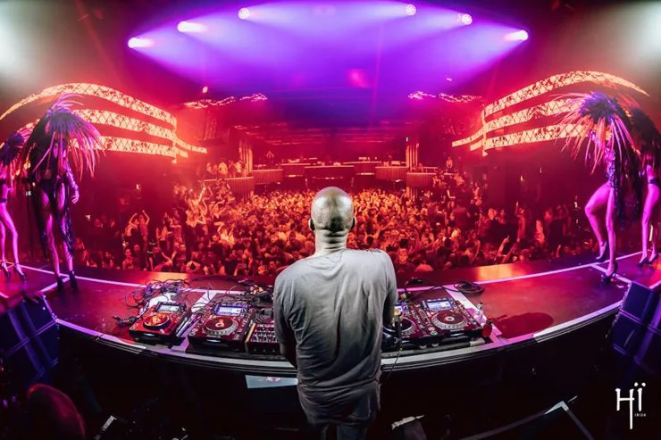 Black Coffee Live from Sunset Ashram Ibiza Mix