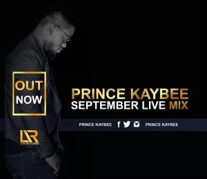 Prince Kaybee - September Live Mix (2017)