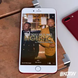 SPHEctacula and DJ Naves - Ngisho (feat. Professor & Uhuru)