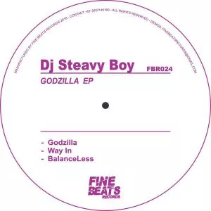 DJ Steavy Boy - Godzilla EP