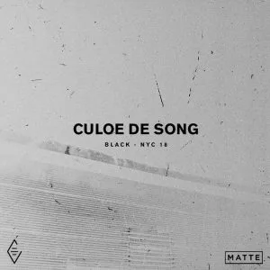 Culoe De Song - BLACK [Album Mix]
