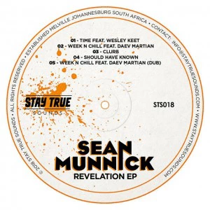 Sean Munnick - Revelation EP. Download deep house music 2018, mp3 deep house 2018, south africa deep house, fakaza deep house music