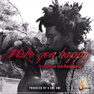 HarolDivine feat. Komplexity - Make You Happy (Original Mix)