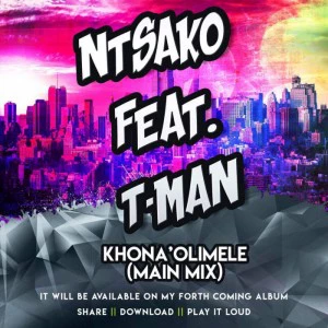 Ntsako feat. Tman - Khona’Olimele (Main Mix). latest south african house, local house music, new house music 2018, best house music 2018, latest house music tracks, dance music, latest sa house music, new music releases