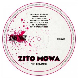 Zito Mowa - ’95 March EP