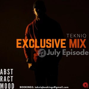 TekniQ - Exclusive Mix (July Episode). new afro house music, house mix, download house music 2018, deep house, afro deep house music mp3