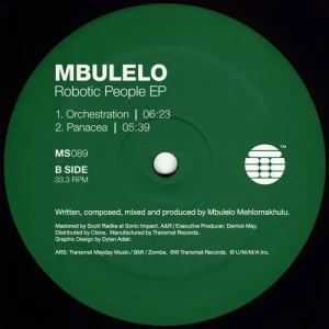 Mbulelo - The Robotic People EP