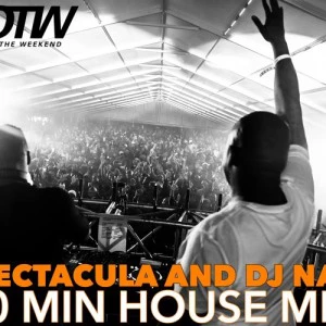 SPHEctacula & DJ Naves 60 Min House Mix 2018 Vol. 1