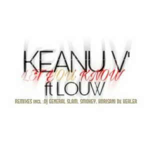 Keanu Vs. & Louw - Let You Know (Horisani De Healer Remix). new house music 2018, best house music 2018, latest house music tracks, dance music, latest sa house music, new music releases