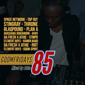GqomFridays Mix Vol.85 (Mixed By Dj Athie). Latest gqom music, gqom tracks, gqom music download, club music, afro house music