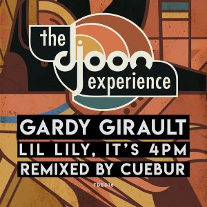 Gardy Girault - Lil Lily, Its 4pm! (Cuebur Remix), latest house music, deep house tracks, house music download, latest sa house music