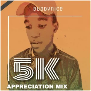 Buddynice - 5K Appretiation Mix, afro house mix, house music, mixtapes, dj live mix, deep tech house, sa afro tech sounds
