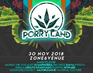 Dj Maphorisa - Porryland GqomWave II (Album) - gqom 2018, south africa gqom music, latest gqom music, gqom tracks, gqom music download, club music, afro house music, mp3 download gqom music, gqom music 2018, new gqom songs
