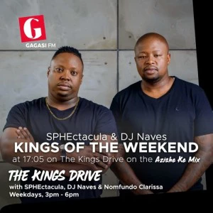 SPHEctacula & DJ Naves - Kings Of The Weekend House Mix November 2018 