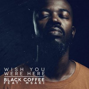 Black Coffee - Wish You Were Here (feat. Msaki)