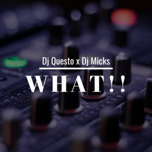 Dj Questo & Dj Micks - What!!!, gqom 2018, download new gqom music, fakaza 2018 gqom
