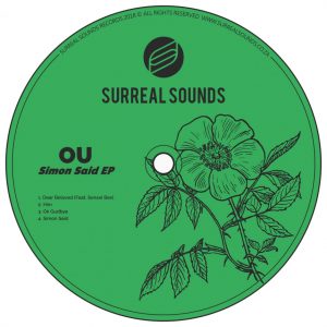 OU - Simon Said EP, south african deep house, deep house 2018