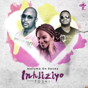 Malumz on Decks - Inhliziyo (feat. Toshi), afro house 2019, new afro house music, sa house music, latest south african afro house, afro house mp3 download
