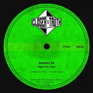 Sakhile SK - Right On Tiime EP