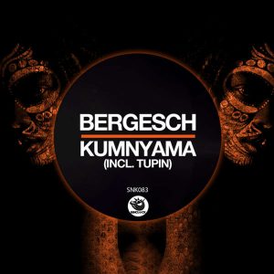 Bergesch - Kumnyama, tech house, afro tech house, brasil house music, brazil