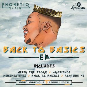 Phonetic MusiQ - Back To Basics EP
