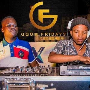 GqomFridays Mix Vol.106 (Mixed By Cultivated Soulz)