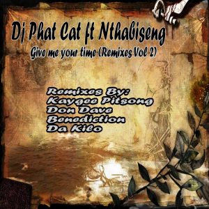 Dj Phat Cat feat. Nthabiseng - Give Me Your Time (Remixes), new afrohouse music, afrohouse, download latest south african music, local house songs