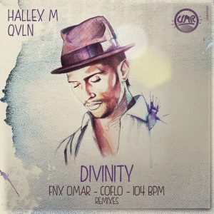 Hallex M feat. QVLN - Divinity Remixes (104 BPM Interpretation Remix)