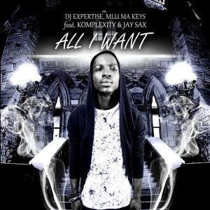Dj Expertise - All I Want (feat. Komplexity, Mlu Ma Keys & Jay Sax), new house music 2019, best house music 2019, durban house music, latest house music tracks, dance music, latest sa house music, new music releases, web music player