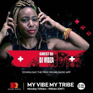 DJ Vidza - The Commute Drums Radio Show EP13 (Guest Mix)