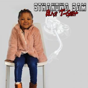 Black T-Shirt - Sthandwa Sam (ALBUM)