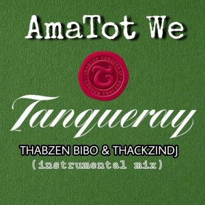 Thabzen Bibo & ThackzinDJ - AmaTot We Tanqueray (Instrumental Mix), amapiano 2019, new amapiano music, south african amapiano songs