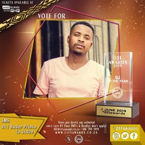 Buder Prince - TOP 10 Chart 011 Awards 2019 'Best DJ of The Year, deep house music, deephouse sounds, deep house 2019, sa deep house, latest deep house tracks