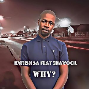 Kwiish SA - Why? (feat. Shavool), new amapiano songs, amapiano 2019, south african amapiano music, latest amapiano, sa music