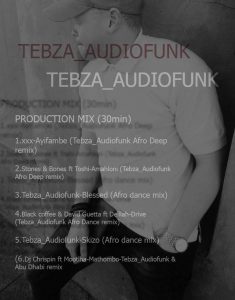 Tebza Audiofunk - Underground Afro 2019 Mix