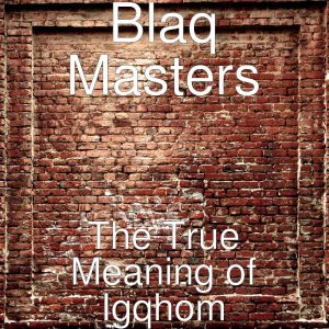 Blaq Masters - Ingoma YaseNazareth, gqom songs, new gqom music, gqom 2019, duban gqom