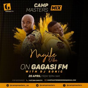 Campmasters - Gagasi FM Nay'le Vibe Mix (Gqom Will Never Die), GQOM SONGS, gqom download mp3, new gqom music