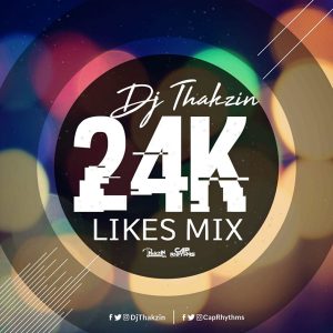 Dj Thakzin - 24K Likes Mix