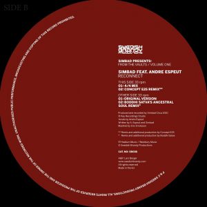 Simbad - Reconnect (Boddhi Satva's Ancestral Dub), deep house, afro deep, deep tech house, house music download