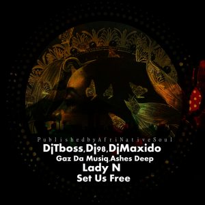 AshesDeep, Dj Tboss, Dj 9.8, Dj Maxido, Gaz Da Musiq & Lady N - Set Us Free