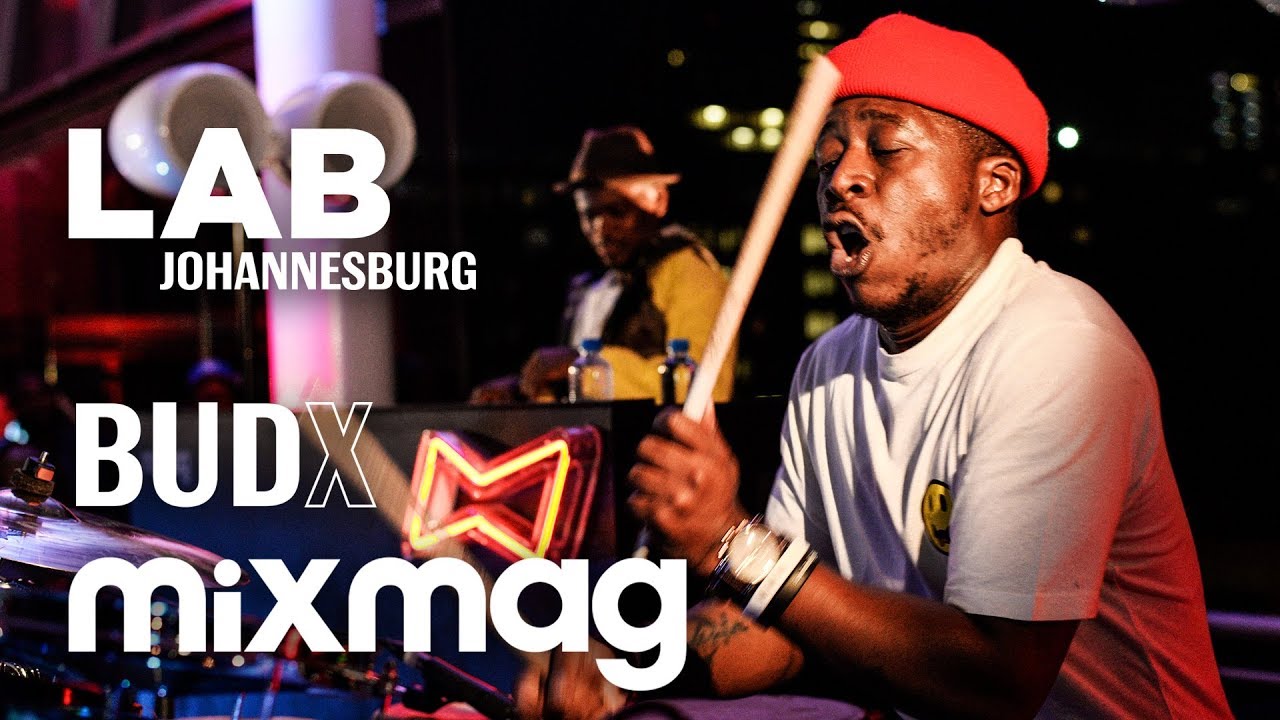 Black Motion - Epic Live Drum Afro House Set In The Lab Johannesburg