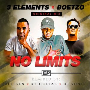 3Elements & Boetzo - No Limits EP, latest house music, deep house tracks, house music download, club music, afro house music, new house music south africa, afro deep house, afrohouse songs, best house music