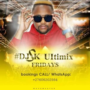 DJ SK - Ultimix Fridays 2019
