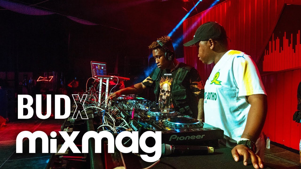Distruction Boyz - Hot Gqom set at BUDX Lagos, gqom mix, gqom 2019, latest gqom music