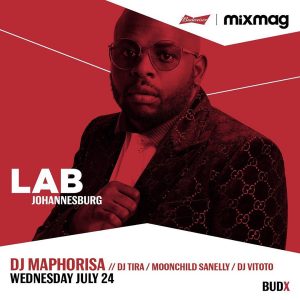 Maphorisa - Gqom takeover in The Lab Johannesburg