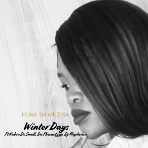 Hume Da Muzika - Winter Days (feat. Kabza De Small, DJ Maphorisa & Da Fheenotyyp), new amapiano music, amapiano 2019, latest amapiano songs, south african amapiano music