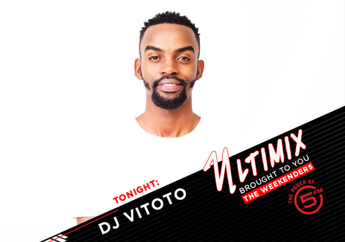 DJ Vitoto - 5FM Ultimix (For the Fans), afromix, afro house mixtape, dj mix