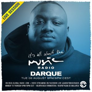Darque - It's All About the Music Radio Show, afromix, new house music download, afro house music, south africa house music, latest afro house