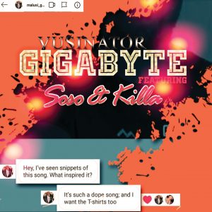Vusinator - Gigabyte (feat. Soso & Killa), new amapiano music, amapiano 2019, amapiano mp3 download, amapiano songs, sa music
