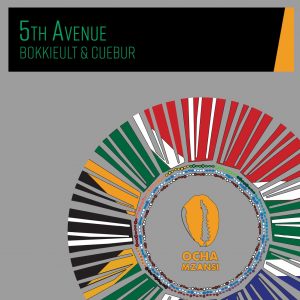 BokkieUlt & Cuebur - 5th Avenue, new afro house music, house music download, south african house music, afro tech, afro house 2019 download mp3